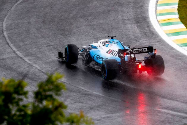 Motorsports: FIA Formula One World Championship, WM, Weltmeisterschaft 2019, Grand Prix of Brazil, 63 George Russell (GBR, ROKiT Williams Racing), Sao Paulo Brazil