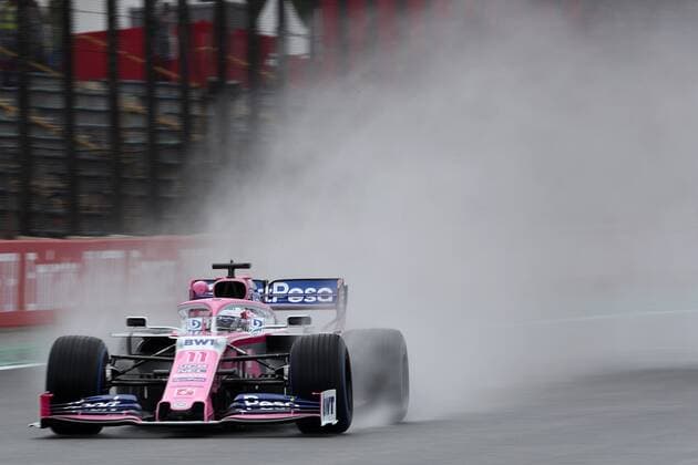 Formula One driver Mexican Sergio Perez, from team SportPesa, participates in the first free practice for the Brazilian Grand Prix in Sao Paulo, Brazil, 15 November 2019. The race is going to be this Weekend in Interlagos circuit in Sao Paulo. EPA Fernando Bizerra Jr. First practice of the Brazilian Grand Prix !ACHTUNG: NUR REDAKTIONELLE NUTZUNG!  Copyright: xFernandoxBizerraxJr.x AME5174 20191115-637094394991614237