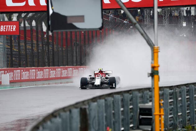 Motorsports: FIA Formula One World Championship, WM, Weltmeisterschaft 2019, Grand Prix of Brazil, 99 Antonio Giovinazzi (ITA, Alfa Romeo Racing), Sao Paulo Brazil