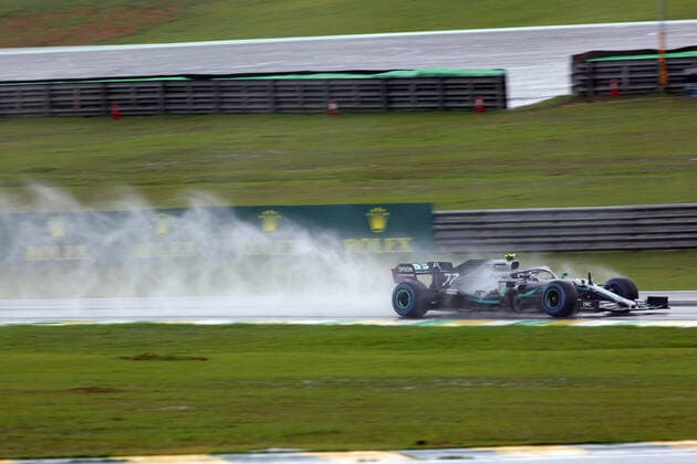 Photo4 LaPresse 15 11 2019 Sao Paulo, Brazil Grand Prix Formula One Brazil 2019 In the pic: Valtteri Bottas (FIN) Mercedes AMG F1 W10  Copyright: xPhoto4 LaPressex