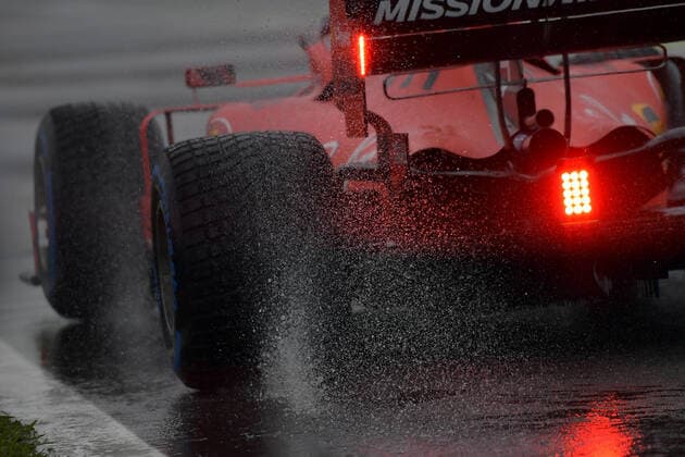 FORMULA 1 HEINEKEN GRANDE PRÃäMIO DO BRASIL 2019 15 11 2019, Autodromo Jose Carlos Pace, Interlagos, FORMULA 1 HEINEKEN GRANDE PRÃäMIO DO BRASIL 2019 , in picture Sebastian Vettel GER 5 , Scuderia Ferrari Mission Winnow nordphotoxBratic nph00250