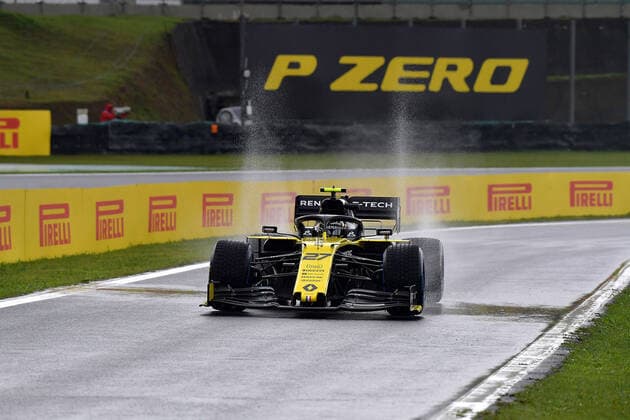 FORMULA 1 HEINEKEN GRANDE PRÃäMIO DO BRASIL 2019 15 11 2019, Autodromo Jose Carlos Pace, Interlagos, FORMULA 1 HEINEKEN GRANDE PRÃäMIO DO BRASIL 2019 , pictured Nico Hülkenberg GER 27 , Renault F1 Team nordphotoxBratic nph00250