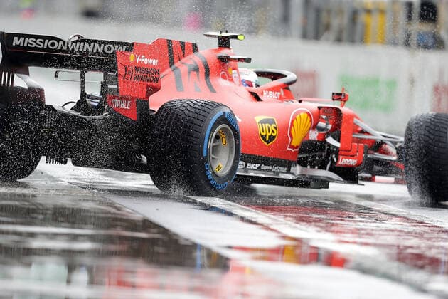 FORMULA 1 HEINEKEN GRANDE PRÃäMIO DO BRASIL 2019 15 11 2019, Autodromo Jose Carlos Pace, Interlagos, FORMULA 1 HEINEKEN GRANDE PRÃäMIO DO BRASIL 2019 , in picture Charles Leclerc MCO 16 , Scuderia Ferrari Mission Winnow nordphotoxBratic nph00250