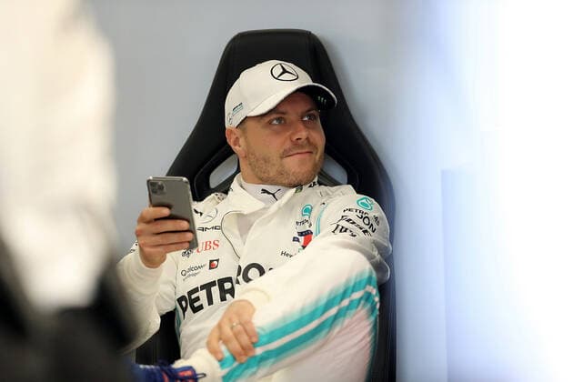 FORMULA 1 HEINEKEN GRANDE PRÃäMIO DO BRASIL 2019 15 11 2019, Autodromo Jose Carlos Pace, Interlagos, FORMULA 1 HEINEKEN GRANDE PRÃäMIO DO BRASIL 2019 , in picture Valtteri Bottas FIN 77 , Mercedes AMG Petronas Motorsport nordphotoxBratic nph00250