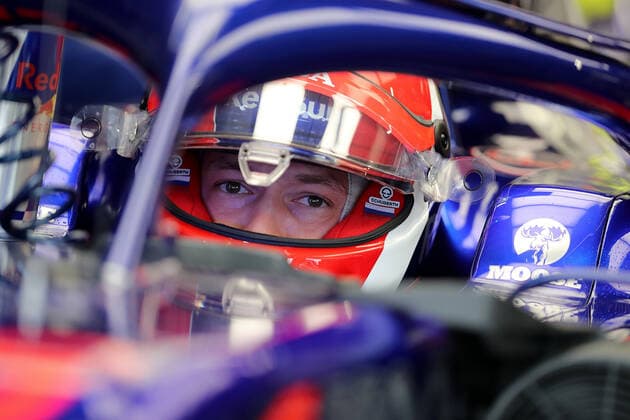 FORMULA 1 HEINEKEN GRANDE PRÃäMIO DO BRASIL 2019 15 11 2019, Autodromo Jose Carlos Pace, Interlagos, FORMULA 1 HEINEKEN GRANDE PRÃäMIO DO BRASIL 2019 , in picture Daniil Kvyat RUS 26 , Red Bull Toro Rosso Honda nordphotoxBratic nph00250