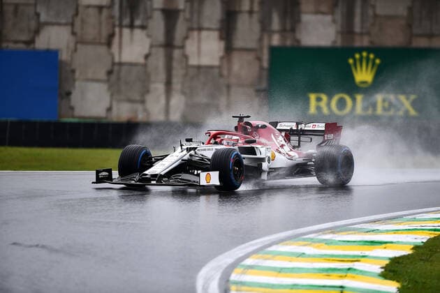 FORMULA 1 HEINEKEN GRANDE PRÃäMIO DO BRASIL 2019 15 11 2019, Autodromo Jose Carlos Pace, Interlagos, FORMULA 1 HEINEKEN GRANDE PRÃäMIO DO BRASIL 2019 , pictured Kimi Raikkonen FIN 7 , Alfa Romeo Racing nordphotoxBratic nph00250