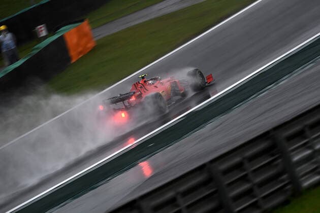 FORMULA 1 HEINEKEN GRANDE PRÃäMIO DO BRASIL 2019 15 11 2019, Autodromo Jose Carlos Pace, Interlagos, FORMULA 1 HEINEKEN GRANDE PRÃäMIO DO BRASIL 2019 , in picture Charles Leclerc MCO 16 , Scuderia Ferrari Mission Winnow nordphotoxBratic nph00250