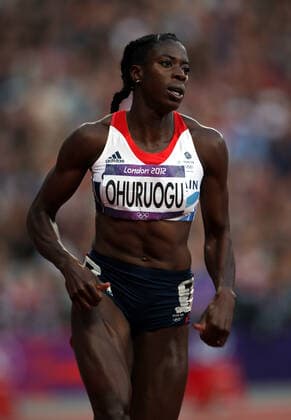 Großbritannien, Black History Month im Oktober - Sport Christine Ohuruogu Great Britain London 2012 Olympic Games, Olympische Spiele, Olympia, OS Womens 400m Semi Final Stratford, London, England 04 August 2012  Copyright: MaryxEvansxAllstarxPaulxMcfegan 12159477