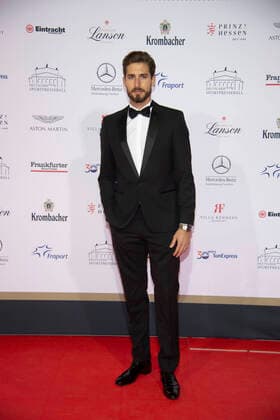 Kevin TRAPP, football player, Eintracht Frankfurt, red carpet, Red Carpet Show, 38 German Sports Press Ball at the Alte Oper Frankfurt, 09 11 2019 Â
