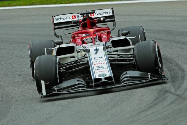 15th November 2019; Autodromo Jose Carlos Pace, Sao Paulo, Brazil; Formula One Brazil Grand Prix, Practice Day; Kimi Raikkonen (FIN) Alfa Romeo Racing C38 - editorial UK  ActionPlus12188330 HeulerxAndrey