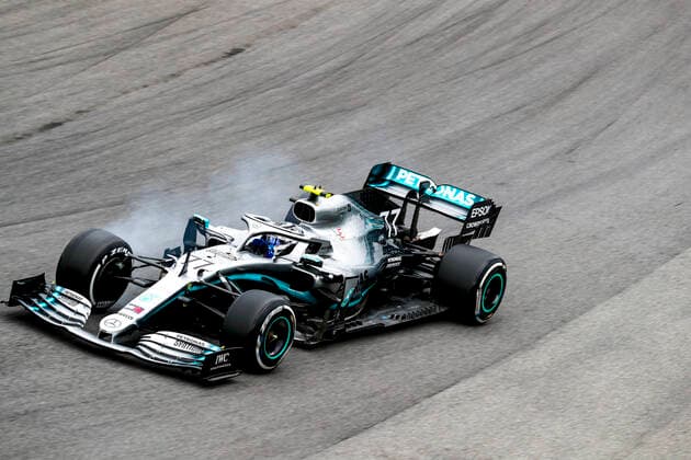 Motorsports: FIA Formula One World Championship, WM, Weltmeisterschaft 2019, Grand Prix of Brazil, 77 Valtteri Bottas (FIN, Mercedes AMG Petronas Motorsport), Sao Paulo Brazil