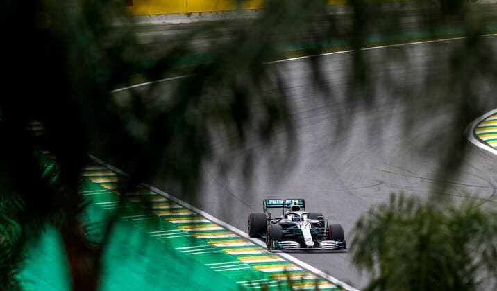 Motorsports: FIA Formula One World Championship, WM, Weltmeisterschaft 2019, Grand Prix of Brazil, 77 Valtteri Bottas (FIN, Mercedes AMG Petronas Motorsport), Sao Paulo Brazil