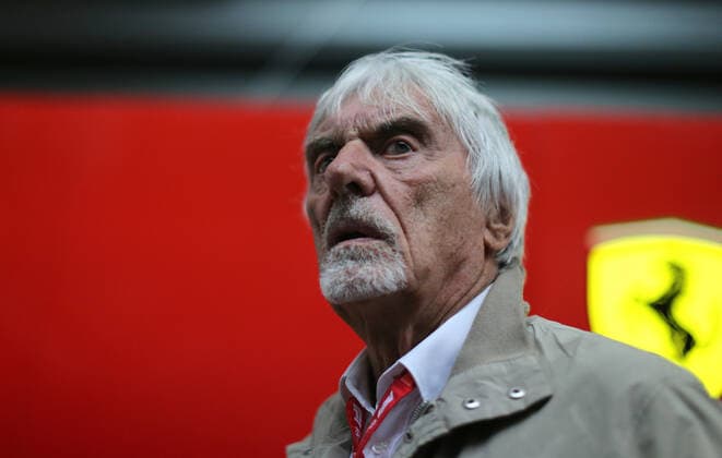 Treino livre do GP Brasil SÃO PAULO, SP - 15.11.2019: TREINO LIVRE DO GP BRASIL - Bernard Charles - Bernie Ecclestone - during the free practice for GP Brasil, at the Interlagos racetrack, south of São Paulo, on Friday (15). The race will take place on Sunday (17), with Mercedes driver Lewis Hamilton already champion for the sixth time. (Photo: Rodolfo Buhrer La Imagem Fotoarena) x1831731x  RodolfoxBuhrer