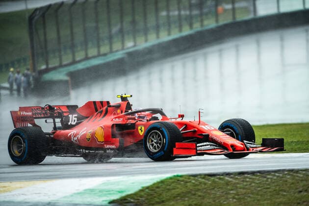 Grande Prêmio do Brasil de Fórmula 1 2018 SÃO PAULO, SP - 15.11.2019: GRANDE PRÊMIO DO BRASIL DE FÓRMULA 1 2018 - Charles Leclerc (mco) during the Formula 1 2018 Brazilian Grand Prix held at the Interlagos Circuit in São Paulo, SP. (Photo: Victor Eleutério Fotoarena) x1831733x  VictorxEleutério