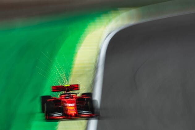 Grande Prêmio do Brasil de Fórmula 1 2018 SÃO PAULO, SP - 15.11.2019: GRANDE PRÊMIO DO BRASIL DE FÓRMULA 1 2018 - Charles Leclerc (MCO) during the Formula 1 2018 Brazilian Grand Prix held at the Interlagos Circuit in São Paulo, SP. (Photo: Victor Eleutério Fotoarena) x1831783x  VictorxEleutério