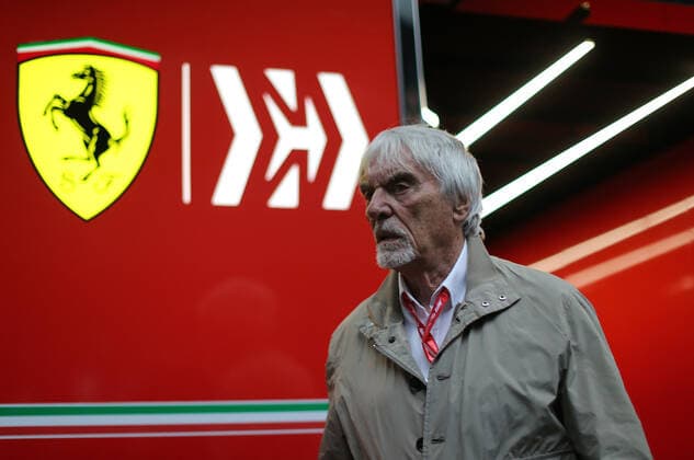 Treino livre do GP Brasil SÃO PAULO, SP - 15.11.2019: TREINO LIVRE DO GP BRASIL - Bernard Charles - Bernie Ecclestone - during the free practice for GP Brasil, at the Interlagos racetrack, south of São Paulo, on Friday (15). The race will take place on Sunday (17), with Mercedes driver Lewis Hamilton already champion for the sixth time. (Photo: Rodolfo Buhrer La Imagem Fotoarena) x1831791x  RodolfoxBuhrer