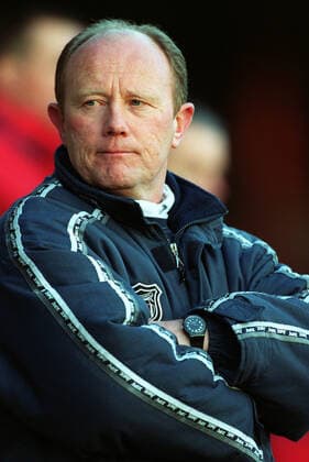 Alan Buckley Grimsby Town FCManager 26 February 2000  Copyright: AllstarxPicturexLibrary 12174756 editorial use only
