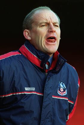Fußball, Trainerhistorie Crystal Palace von 1905 bis heute Steve Coppell Crystal Palace FCManager 26 February 2000  Copyright: AllstarxPicturexLibrary 12174773 editorial use only