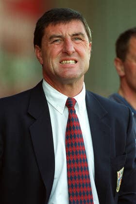Brian Talbot Rushden & Diamonds Manager 08 April 2000  Copyright: AllstarxPicturexLibrary 12175651 editorial use only