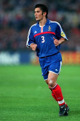 Fußball, EM Finale 2000 in Rotterdam, Frankreich - Italien 2-1 n.V. Bixente Lizarazu France & Bayern Munchen FC France V Italy Euro 2000 Final  Copyright: AllstarxPicturexLibrary 12178257 editorial use only