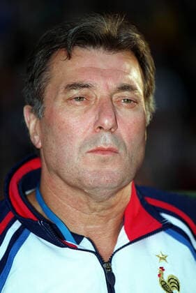 Roger Lemerre French Coach Euro 2000 Amsterdam, Euro 2000 28 June 2000  Copyright: AllstarxPicturexLibrary 12178368 editorial use only