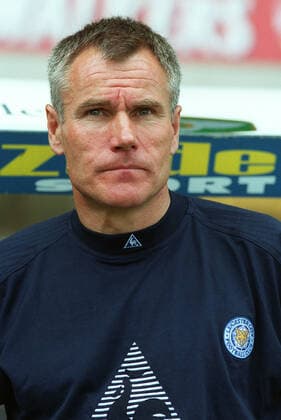 Peter Taylor Leicester City FCManager Leicester City V Aston Villa Filbert Street, Leicester, England 19 August 2000  Copyright: AllstarxPicturexLibrary 12180118 editorial use only