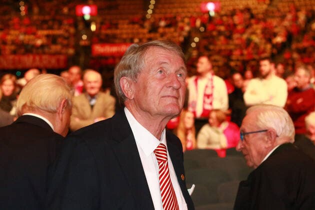 Werner Olk Football Olympic Hall Annual General Meeting of FC Bayern Munich eV 15 11 2019