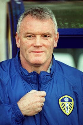 Fußball, Trainerhistorie, Leeds United Eddie Gray Leeds United Assistant Manager Leicester City V Leeds United Filbert Street, Leicester, Leicester, England 02 December 2000  Copyright: AllstarxPicturexLibrary 12183226 editorial use only