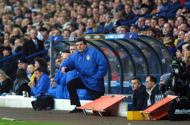 Fußball, Trainerhistorie, Leeds United David O Leary Leeds United V Middlesbrough 01 January 2001  Copyright: MaryxEvansxAllstarxMichaelxMayhew 12183641 editorial use only