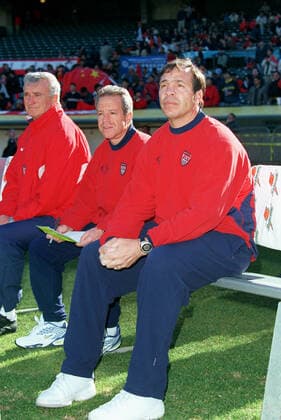 Bruce Arena Usa Head Coach Usa V China Oakland, Califoria, Usa 27 January 2001  Copyright: MaryxEvansxAllstarxGrahamxWhitbyxBoot 12185564 editorial use only