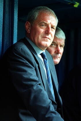 Walter Smith Everton FC Manager Preston V Everton Preston, Preston V Everton 28 July 2001  Copyright: MaryxEvansxAllstarxStewartxKendall 12187022 editorial use only