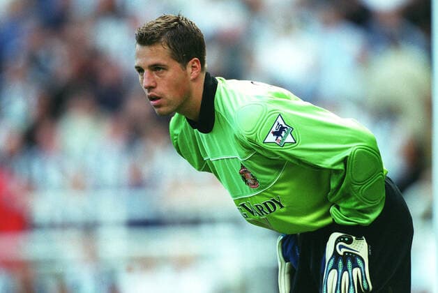 Thomas Sorensen Sunderland FC Newcastle V Sunderland Newcastle, St James Park, Newcastle 26 August 2001  Copyright: MaryxEvansxAllstarxMichaelxMayhew 12188833 editorial use only