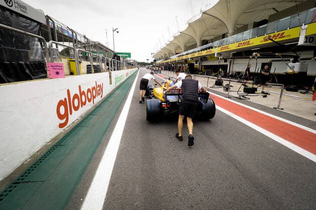 Treino classificatório GP Brasil F1 2019 SÃO PAULO, SP - 16.11.2019: TREINO CLASSIFICATÓRIO GP BRASIL F1 2019 - It will happen on Saturday (16), the qualifying training for GP Brazil Formula 1 2019, at the Interlagos racetrack, south of São Paulo. . (Photo: Aloisio Mauricio Fotoarena) x1832044x  AloisioxMauricio