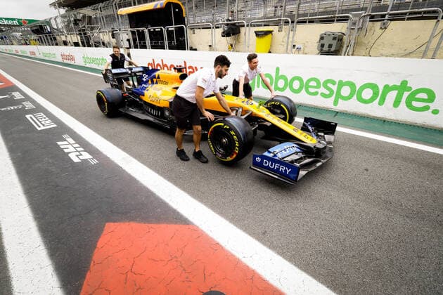 Treino classificatório GP Brasil F1 2019 SÃO PAULO, SP - 16.11.2019: TREINO CLASSIFICATÓRIO GP BRASIL F1 2019 - It will happen on Saturday (16), the qualifying training for GP Brazil Formula 1 2019, at the Interlagos racetrack, south of São Paulo. . (Photo: Aloisio Mauricio Fotoarena) x1832072x  AloisioxMauricio