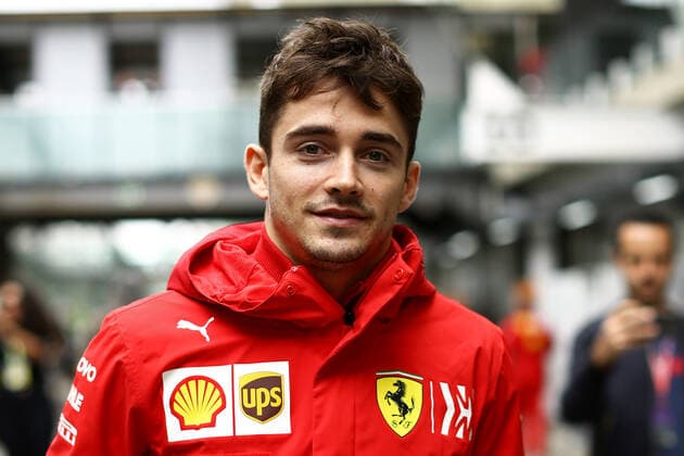 16th November 2019; Autodromo Jose Carlos Pace, Sao Paulo, Brazil; Formula One Brazil Grand Prix, Qualifying Day; Charles Leclerc (MON) Scuderia Ferrari SF90 - Editorial Use  ActionPlus12188437 HeulerxAndrey