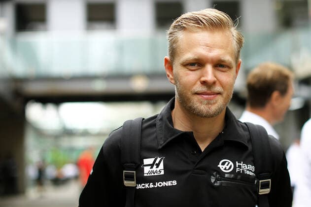 16th November 2019; Autodromo Jose Carlos Pace, Sao Paulo, Brazil; Formula One Brazil Grand Prix, Qualifying Day; Kevin Magnussen (DEN) Haas F1 Team VF-19 - Editorial Use  ActionPlus12188439 HeulerxAndrey