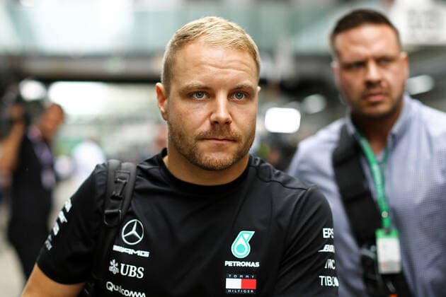 16th November 2019; Autodromo Jose Carlos Pace, Sao Paulo, Brazil; Formula One Brazil Grand Prix, Qualifying Day; Valtteri Bottas (FIN) Mercedes AMG F1 W10 - Editorial Use  ActionPlus12188441 HeulerxAndrey