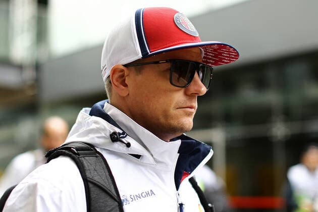 16th November 2019; Autodromo Jose Carlos Pace, Sao Paulo, Brazil; Formula One Brazil Grand Prix, Qualifying Day; Kimi Raikkonen (FIN) Alfa Romeo Racing C38 - Editorial Use  ActionPlus12188443 HeulerxAndrey