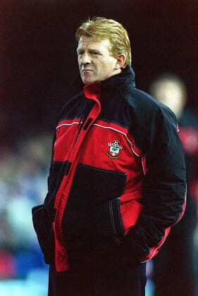 Gordon Strachan Southampton FC Manager Leicester City V Southampton Filbert Street, Leicester, England 08 December 2001  Copyright: MaryxEvansxAllstarxPaulxMcfegan 12191130 editorial use only