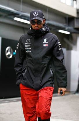 Motorsports: FIA Formula One World Championship, WM, Weltmeisterschaft 2019, Grand Prix of Brazil, 44 Lewis Hamilton (GBR, Mercedes AMG Petronas Motorsport) Sao Paulo Brazil