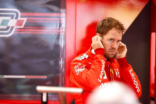 Motorsports: FIA Formula One World Championship, WM, Weltmeisterschaft 2019, Grand Prix of Brazil, 5 Sebastian Vettel (GER, Scuderia Ferrari Mission Winnow), Sao Paulo Brazil