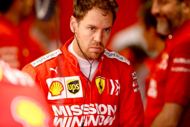 Motorsports: FIA Formula One World Championship, WM, Weltmeisterschaft 2019, Grand Prix of Brazil, 5 Sebastian Vettel (GER, Scuderia Ferrari Mission Winnow), Sao Paulo Brazil
