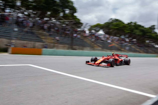 November 16, 2019, Sao Paulo, Sao Paulo, Brazil: CHARLES LECLERC, of Scuderia Ferrari during the free practice session for the Formula One Grand Prix of Brazil 2019 at Interlagos circuit, in Sao Paulo, Brazil. The grand prix will be celebrated next Sunday, November 17. GP Brazil Formula 1 - ZUMAl146 20191116_zaf_l146_013 Copyright: xPauloxLopesx