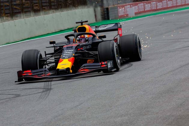 November 16, 2019, Sao Paulo, Sao Paulo, Brazil: MAX VERSTAPEN, of Red Bull Racing during the free practice session for the Formula One Grand Prix of Brazil 2019 at Interlagos circuit, in Sao Paulo, Brazil. The grand prix will be celebrated next Sunday, November 17. GP Brazil Formula 1 - ZUMAl146 20191116_zaf_l146_002 Copyright: xPauloxLopesx
