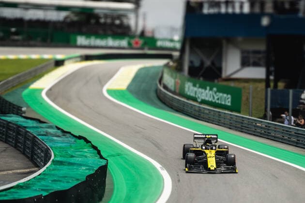 Treino classificatório GP Brasil F1 2019 SÃO PAULO, SP - 16.11.2019: TREINO CLASSIFICATÓRIO GP BRASIL F1 2019 - Nico Hulkenberg (GER) during the Formula 1 2019 Brazilian Grand Prix held at the Interlagos Circuit in São Paulo, SP. (Photo: Victor Eleutério Fotoarena) x1832228x  VictorxEleutério