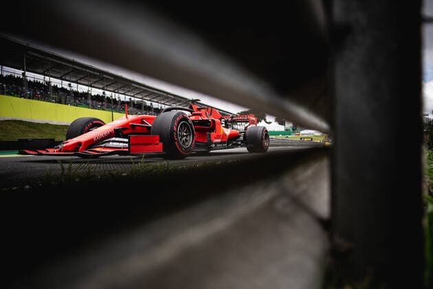 Treino classificatório GP Brasil F1 2019 SÃO PAULO, SP - 16.11.2019: TREINO CLASSIFICATÓRIO GP BRASIL F1 2019 - Sebastian Vettel (GER) during the Formula 1 2019 Brazilian Grand Prix held at the Interlagos Circuit in São Paulo, SP. (Photo: Victor Eleutério Fotoarena) x1832275x  VictorxEleutério