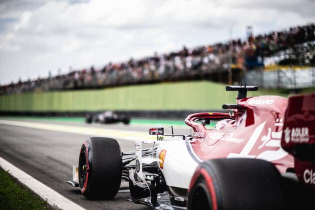 Treino classificatório GP Brasil F1 2019 SÃO PAULO, SP - 16.11.2019: TREINO CLASSIFICATÓRIO GP BRASIL F1 2019 - Kimi Raikkonen (FIN) during Formula One 2019 Brazilian Grand Prix held at the Interlagos Circuit in São Paulo, SP. (Photo: Victor Eleutério Fotoarena) x1832278x  VictorxEleutério