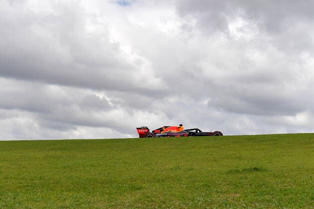 FORMULA 1 HEINEKEN GRANDE PRÃÄMIO DO BRASIL 2019 16 11 2019, Autodromo Jose Carlos Pace, Interlagos, FORMULA 1 HEINEKEN GRANDE PRÃÄMIO DO BRASIL 2019 , in picture Max Verstappen NEL 33 , Aston Martin Red Bull Racing nordphotoxBratic nph00250