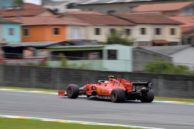 FORMULA 1 HEINEKEN GRANDE PRÃäMIO DO BRASIL 2019 16 11 2019, Autodromo Jose Carlos Pace, Interlagos, FORMULA 1 HEINEKEN GRANDE PRÃäMIO DO BRASIL 2019 , in picture Charles Leclerc MCO 16 , Scuderia Ferrari Mission Winnow nordphotoxBratic nph00250