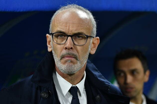 November 16, 2019, Ferrara, Italy: nicolato tecnico Italyduring European 2021 Qualifiers - Group 1 - Italy Vs Island, Italian Football Team in Ferrara, Italy, November 16 2019 - LPS Italian Football Team European 2021 Qualifiers - Group 1 - Italy Vs Island  - ZUMAl164 20191116_zsa_l164_031 Copyright: xAlessioxTarpinix